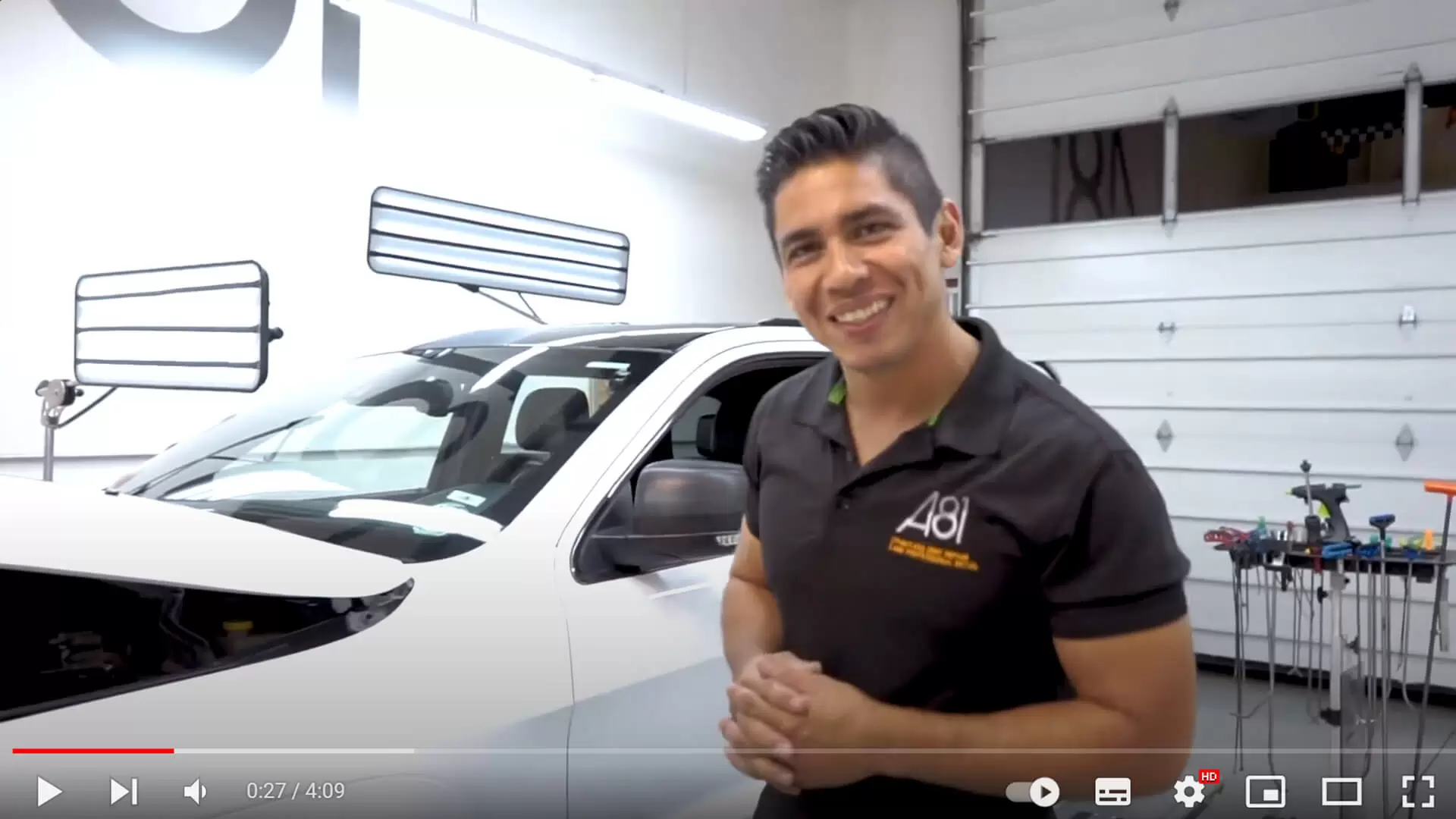 A81 Dent Repair — Watch on YouTube